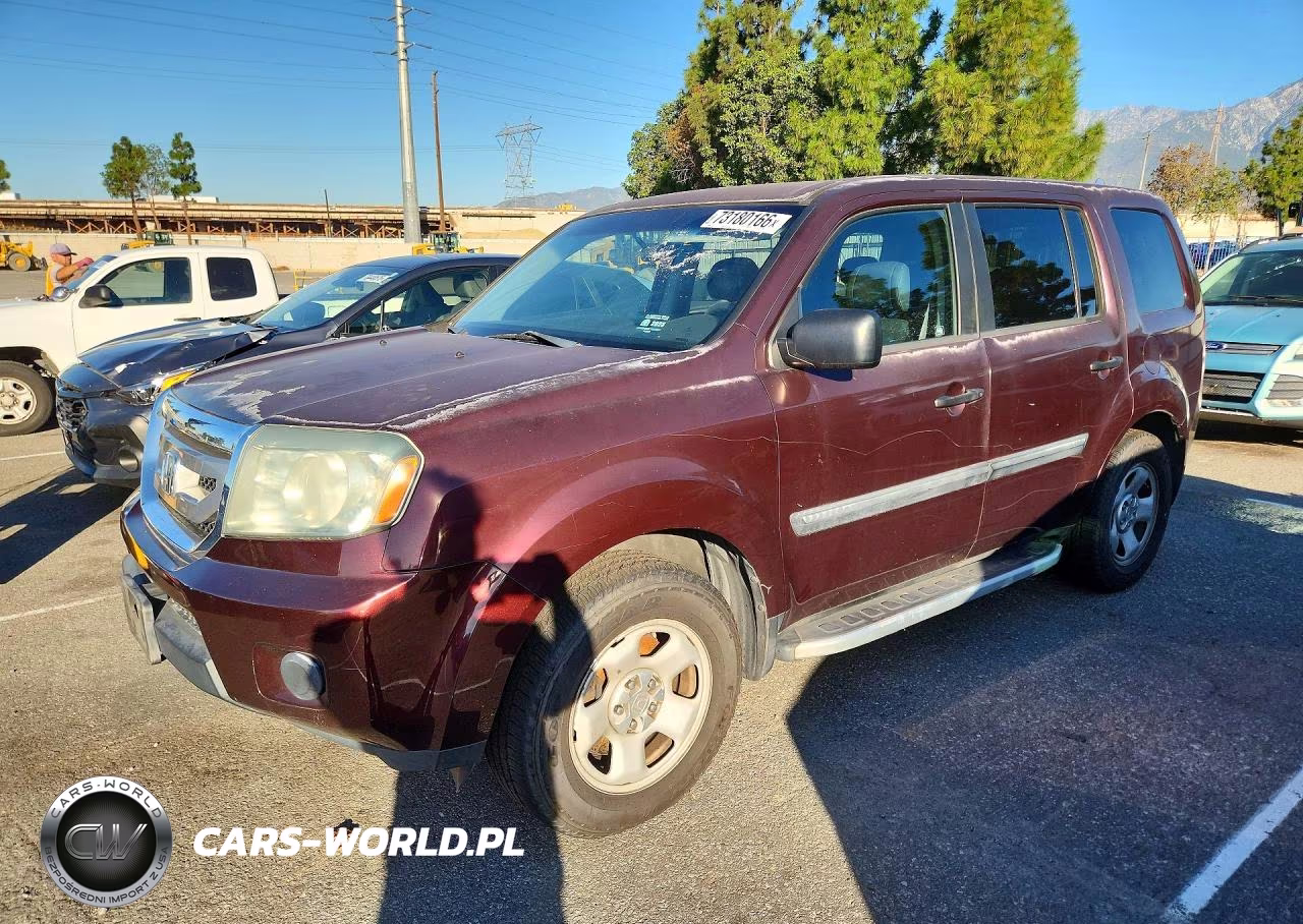 2011 Honda Pilot Lx