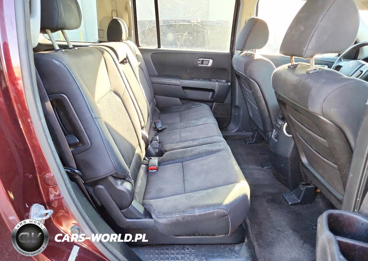 2011 Honda Pilot Lx VIN:5FNYF3H20BB016132 - 11