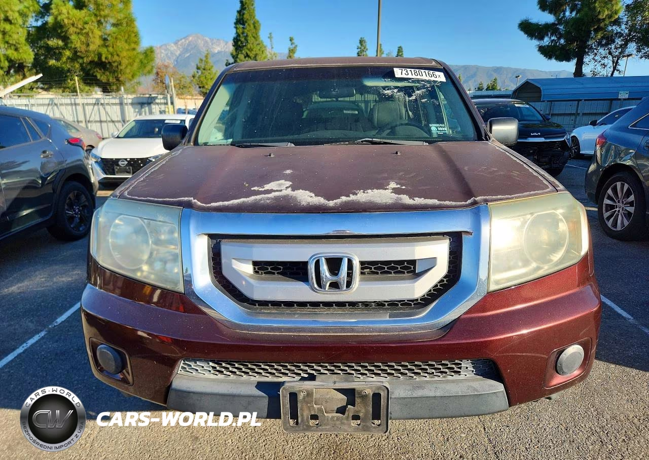 2011 Honda Pilot Lx VIN:5FNYF3H20BB016132 - 5