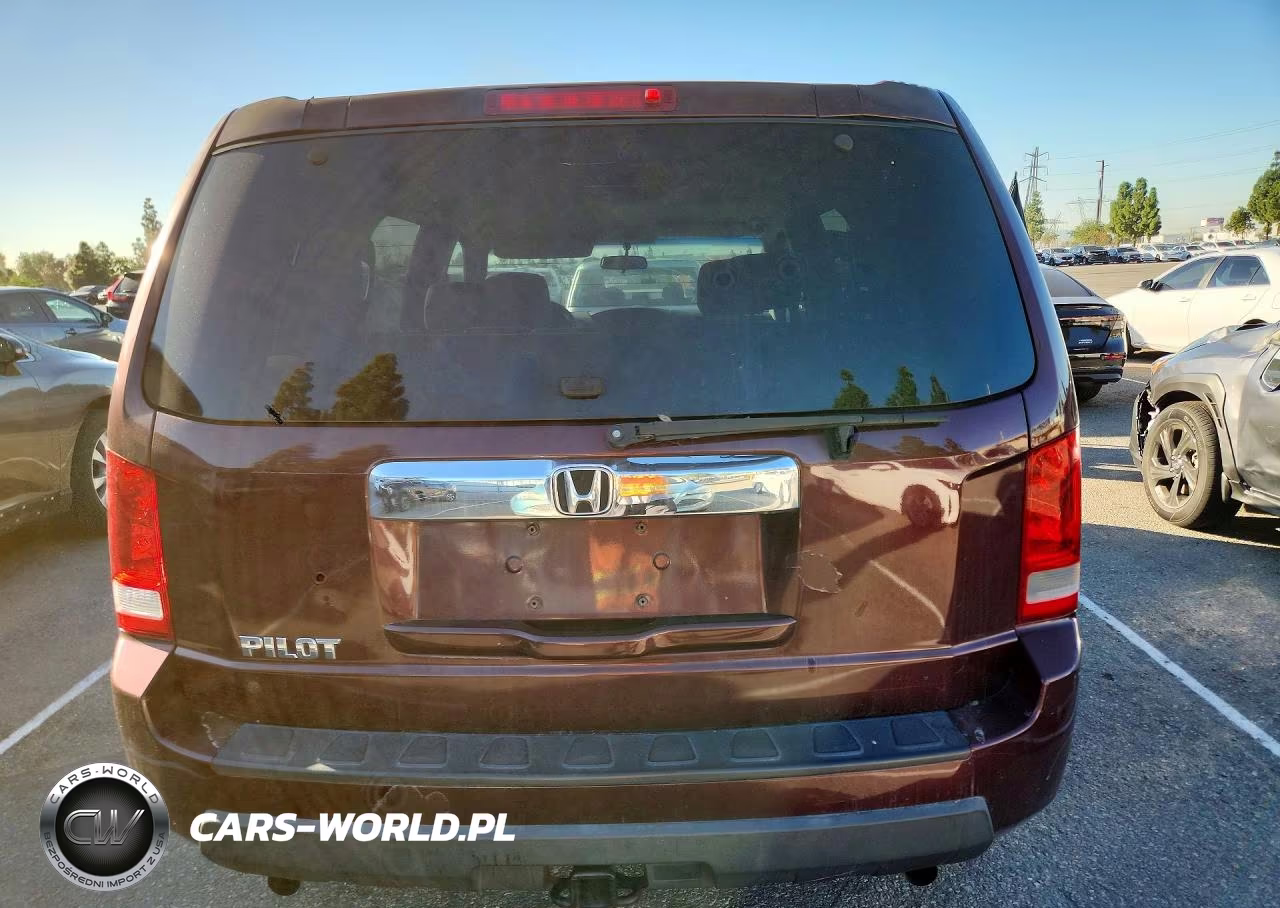 2011 Honda Pilot Lx VIN:5FNYF3H20BB016132 - 6