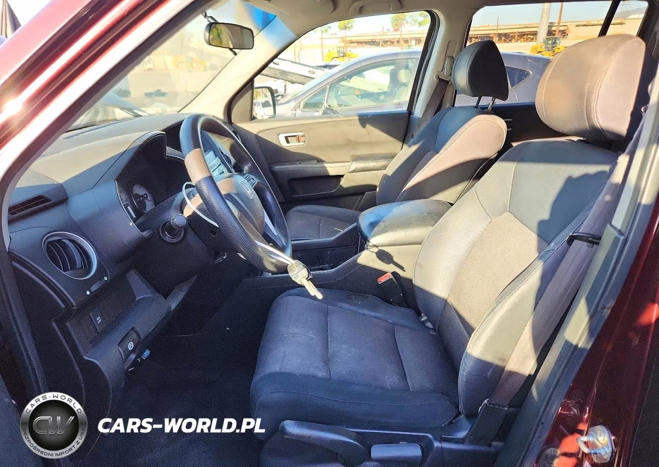 2011 Honda Pilot Lx VIN:5FNYF3H20BB016132 - 7