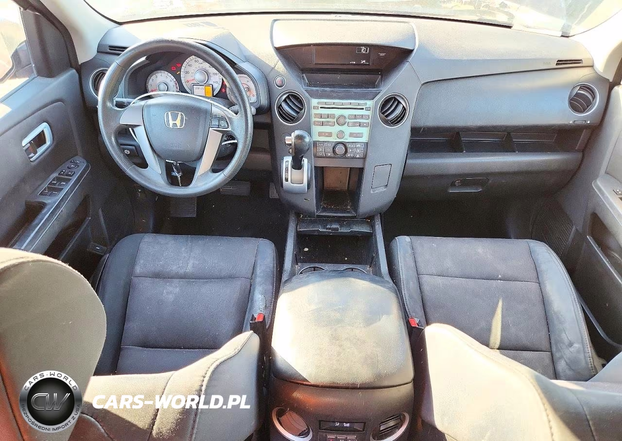 2011 Honda Pilot Lx VIN:5FNYF3H20BB016132 - 8