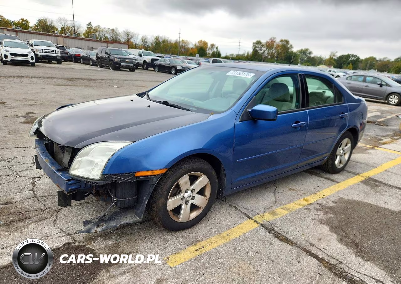 2009 Ford Fusion Se VIN:3FAHP07Z69R148501 - 1