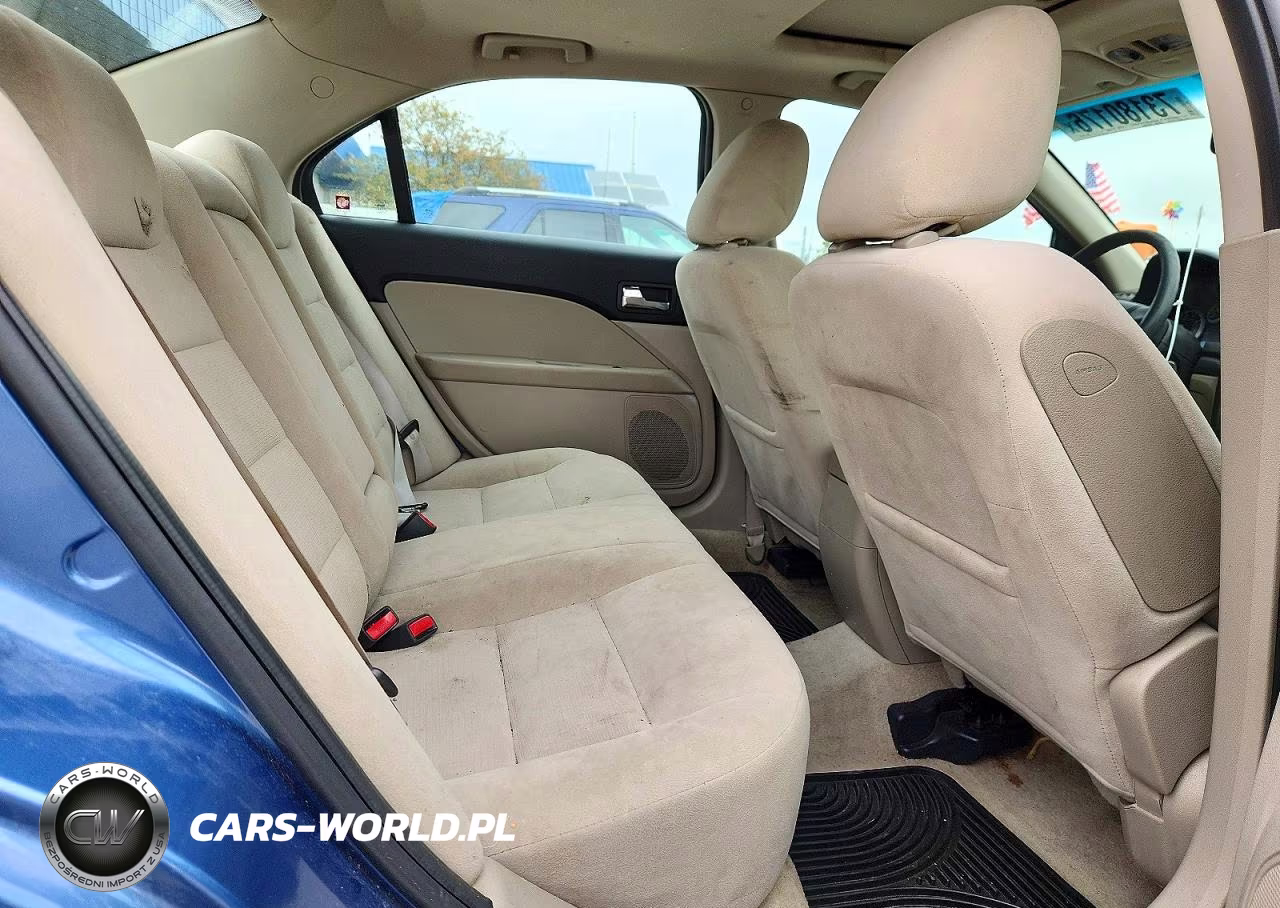 2009 Ford Fusion Se VIN:3FAHP07Z69R148501 - 10