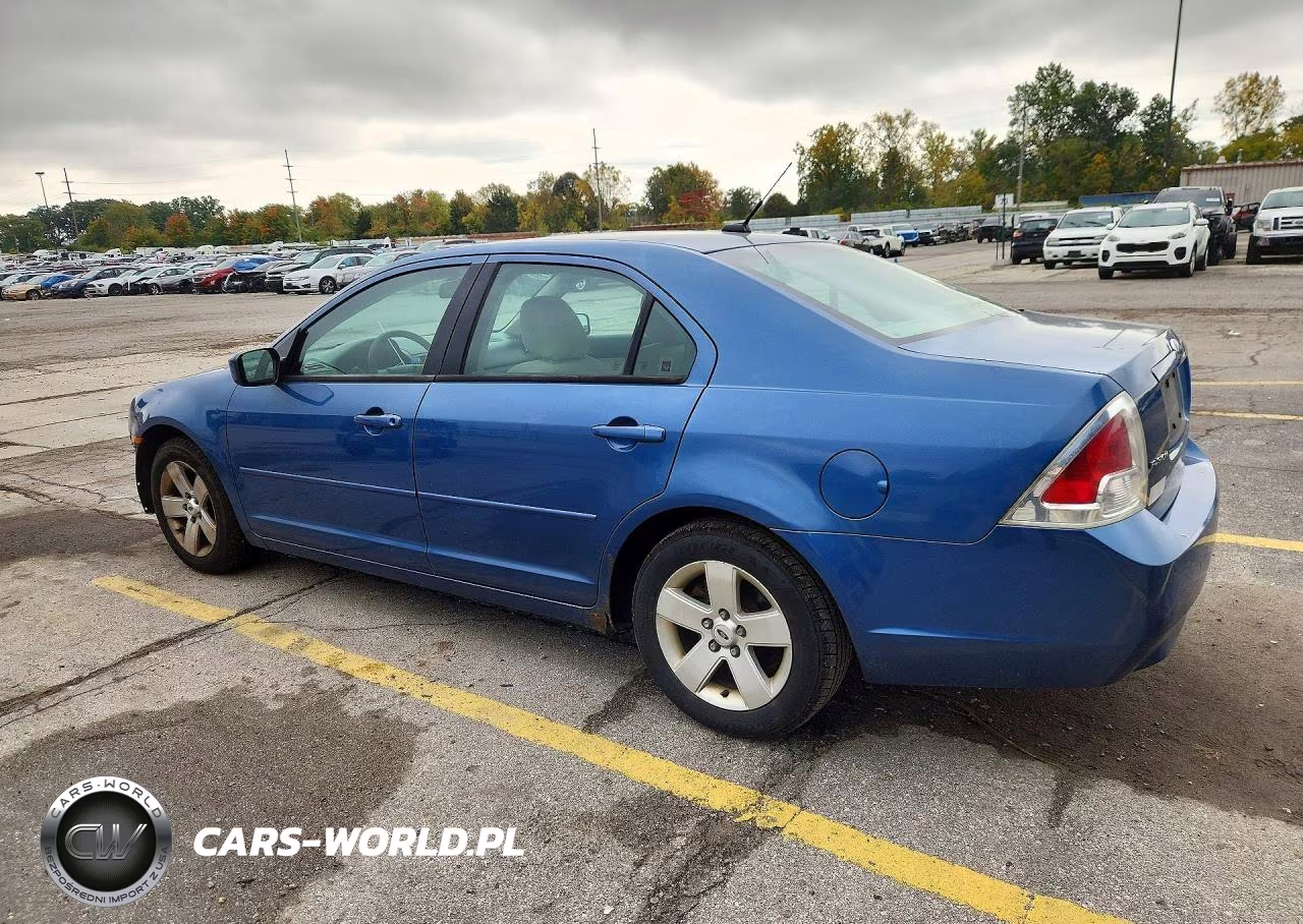 2009 Ford Fusion Se VIN:3FAHP07Z69R148501 - 2