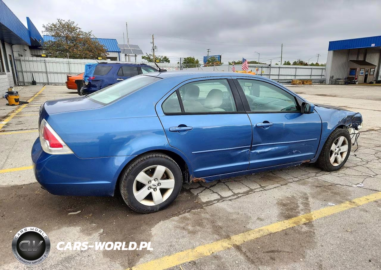 2009 Ford Fusion Se VIN:3FAHP07Z69R148501 - 3