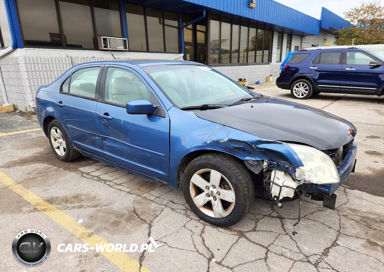 2009 Ford Fusion Se VIN:3FAHP07Z69R148501 - 4