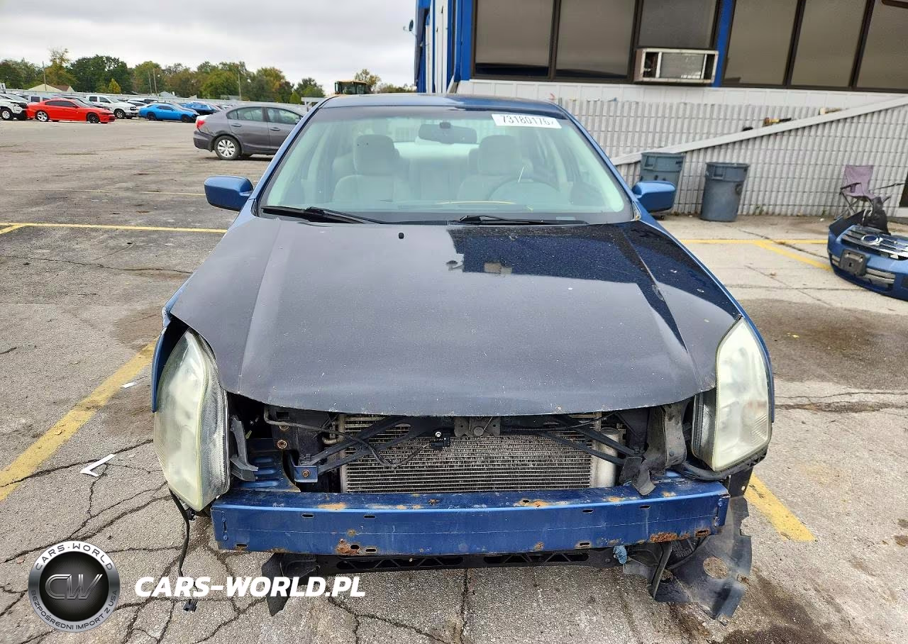 2009 Ford Fusion Se VIN:3FAHP07Z69R148501 - 5