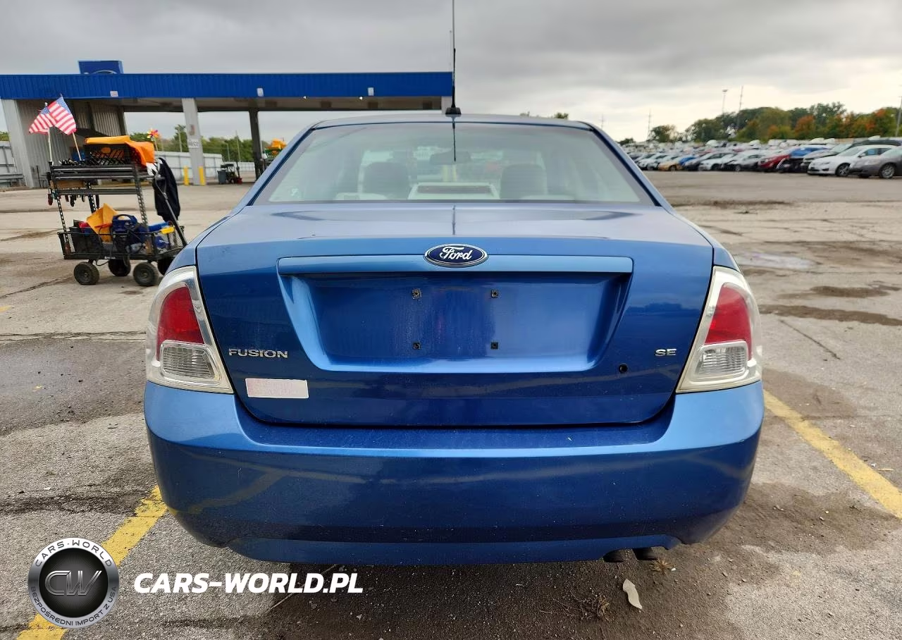 2009 Ford Fusion Se VIN:3FAHP07Z69R148501 - 6