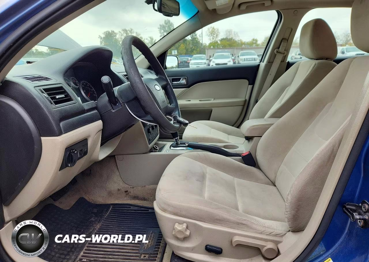 2009 Ford Fusion Se VIN:3FAHP07Z69R148501 - 7