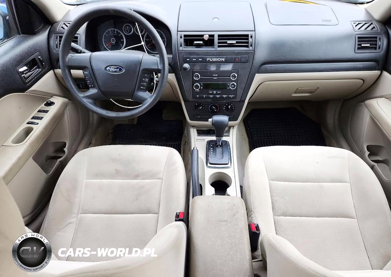 2009 Ford Fusion Se VIN:3FAHP07Z69R148501 - 8