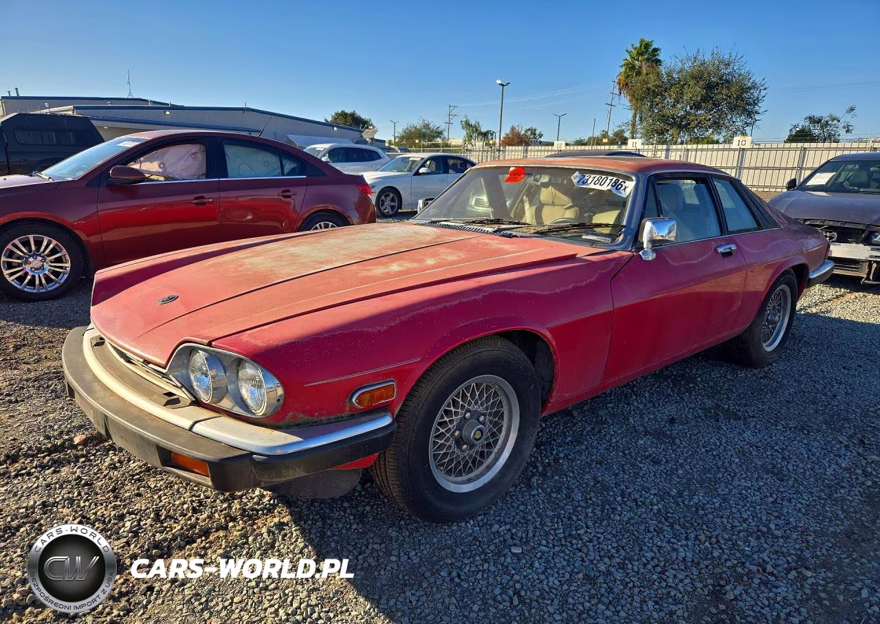 1989 Jaguar Xjs