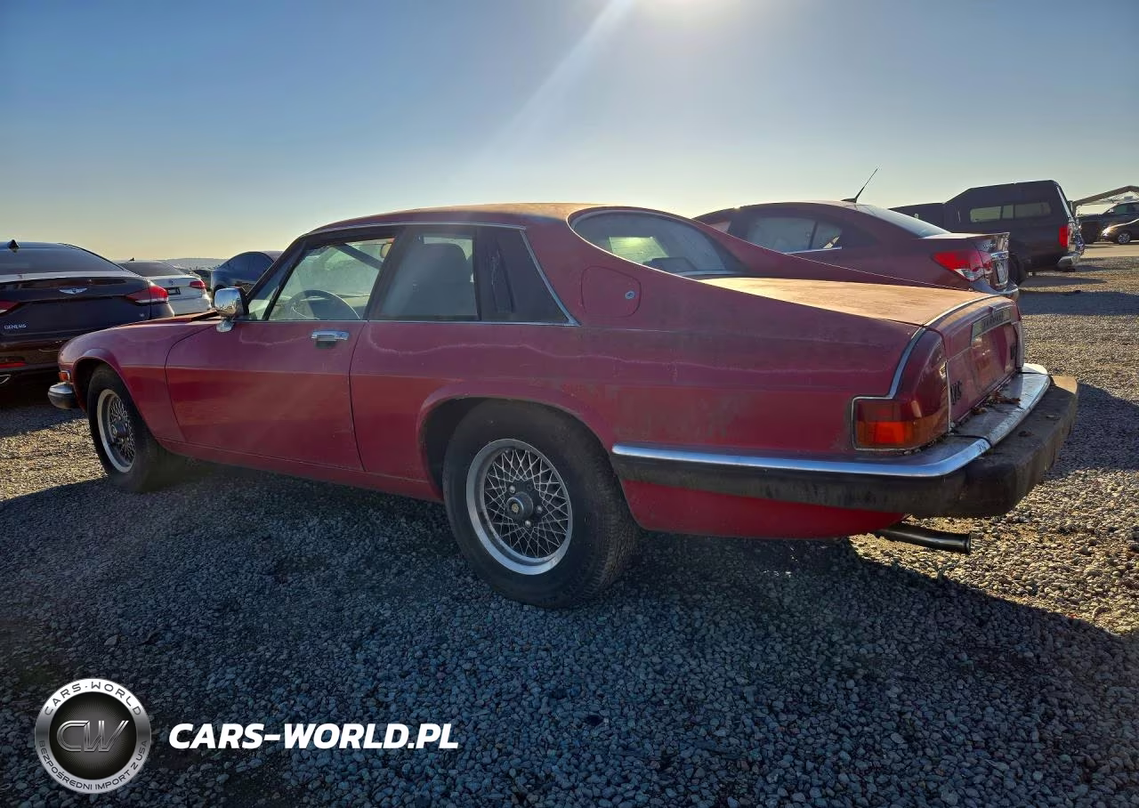 1989 Jaguar Xjs VIN:SAJNA5848KC148956 - 2