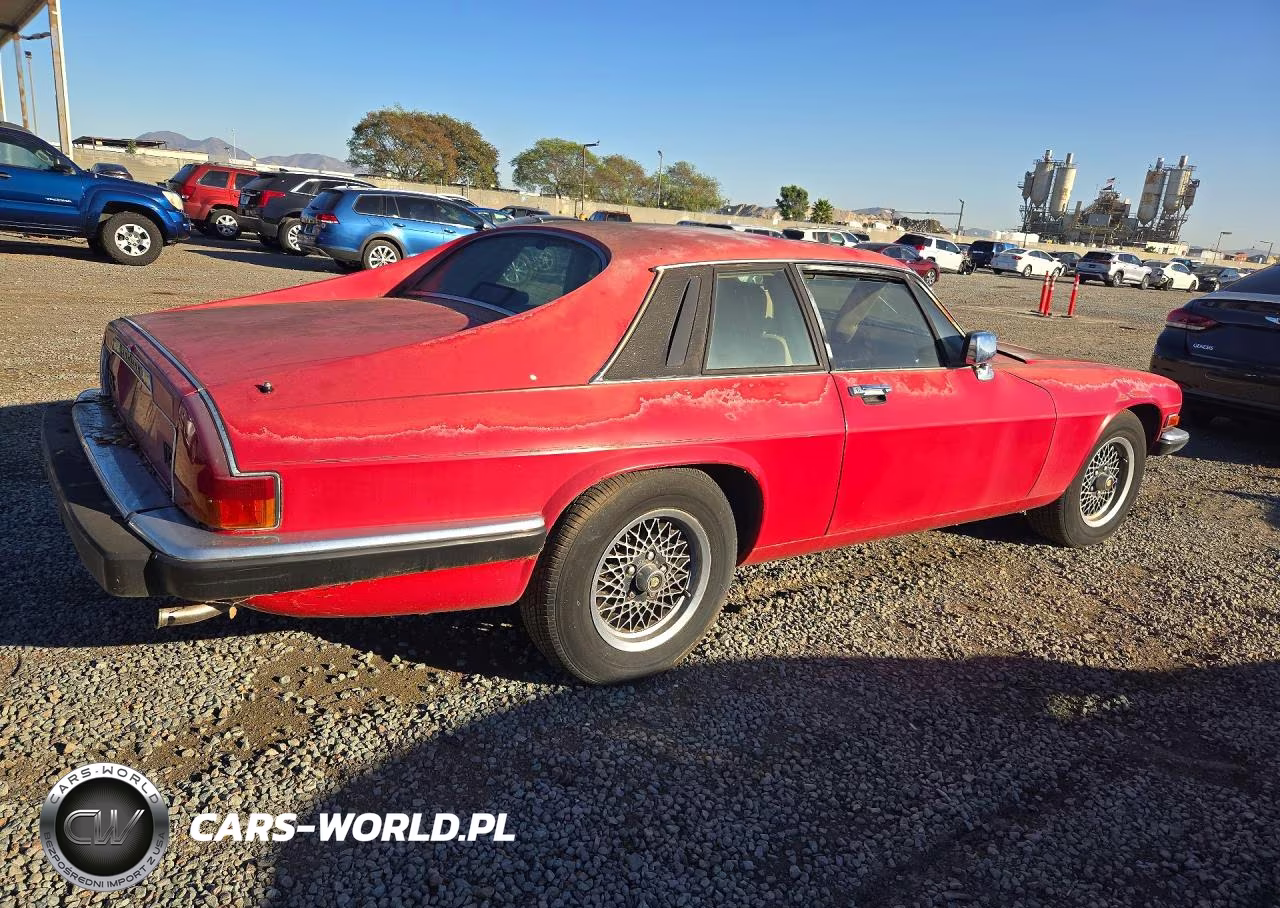 1989 Jaguar Xjs VIN:SAJNA5848KC148956 - 3
