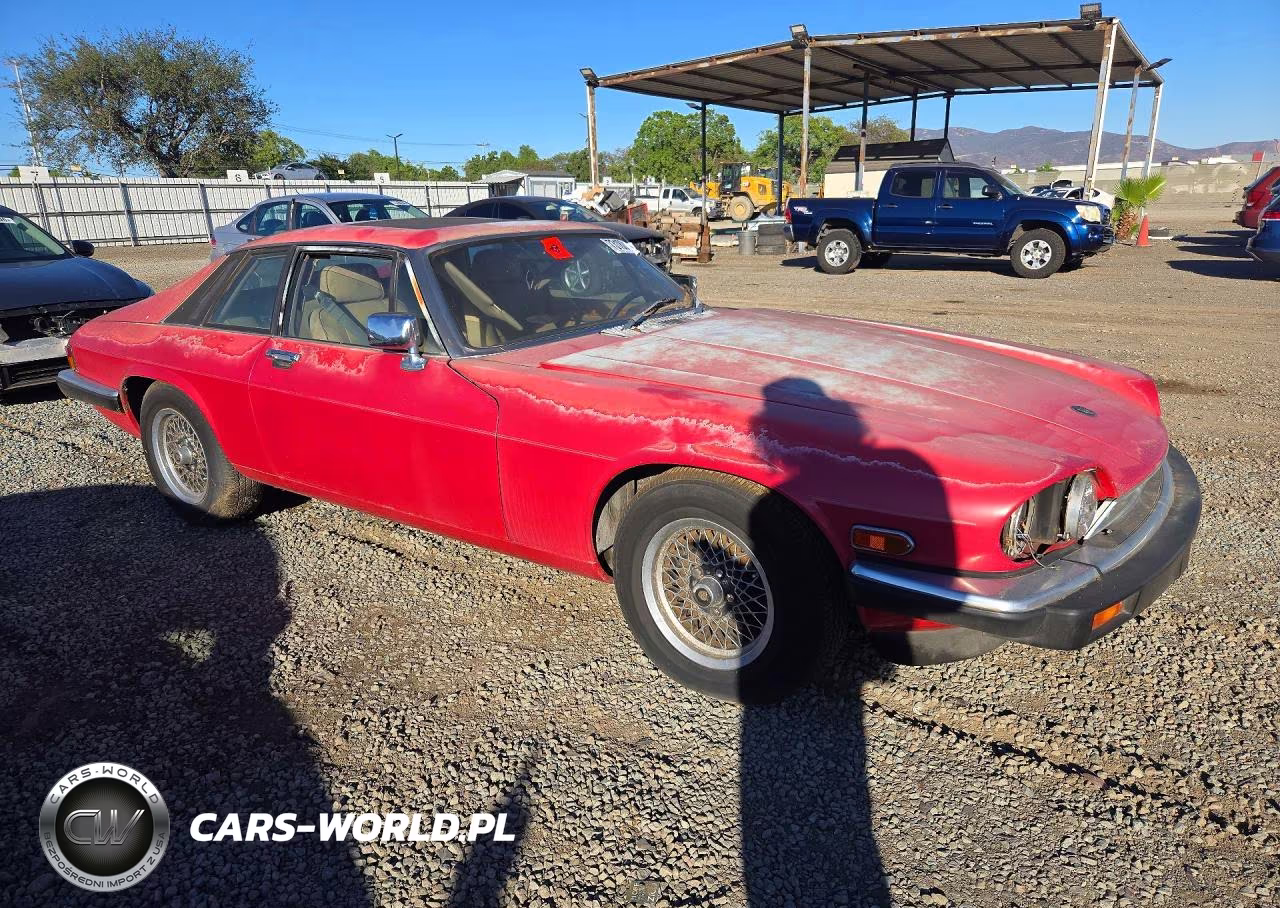 1989 Jaguar Xjs VIN:SAJNA5848KC148956 - 4