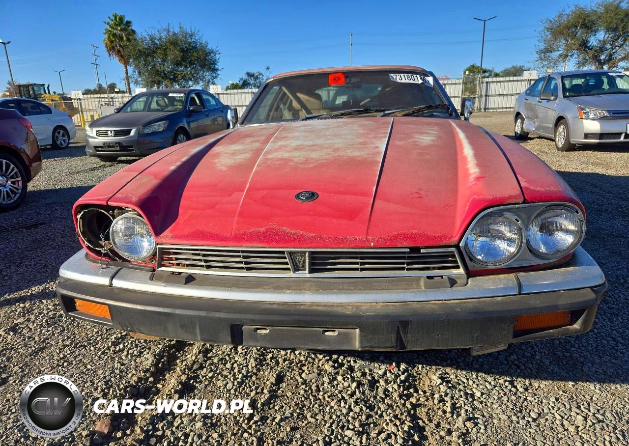 1989 Jaguar Xjs VIN:SAJNA5848KC148956 - 5