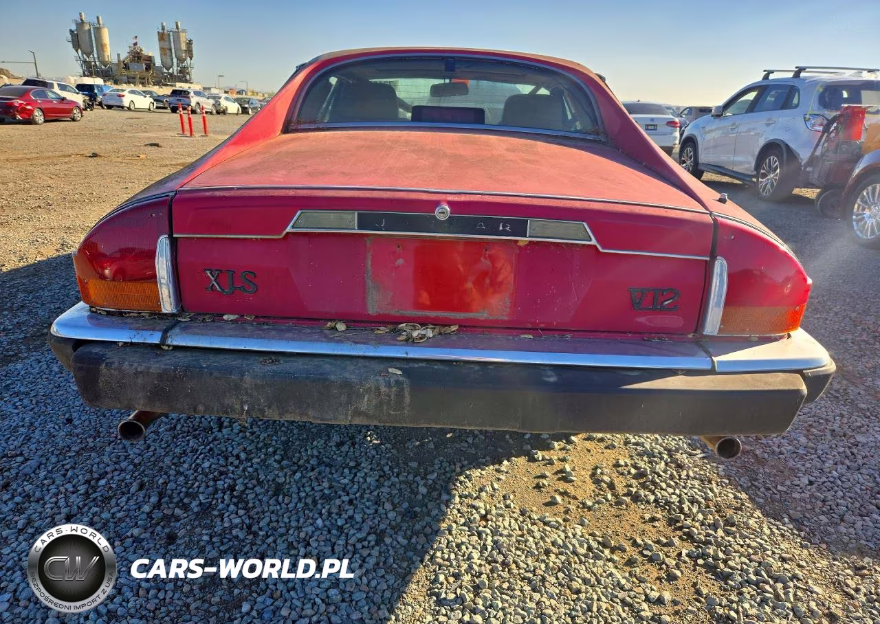 1989 Jaguar Xjs VIN:SAJNA5848KC148956 - 6