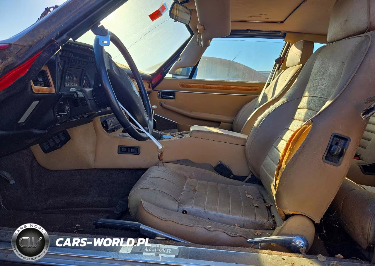 1989 Jaguar Xjs VIN:SAJNA5848KC148956 - 7