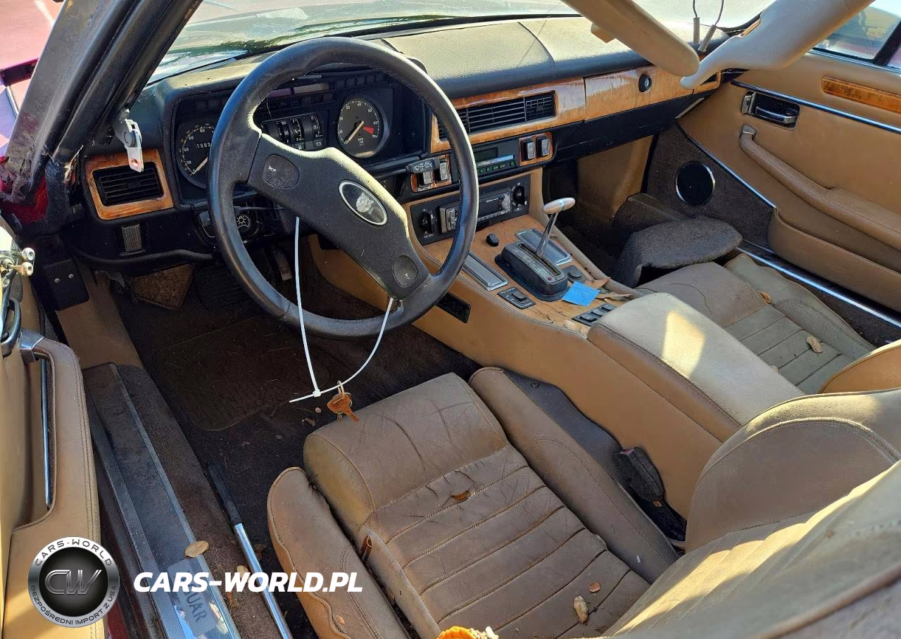 1989 Jaguar Xjs VIN:SAJNA5848KC148956 - 8