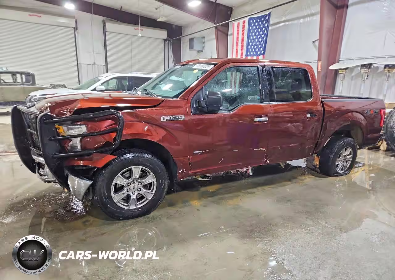 2015 Ford F150 Supercrew