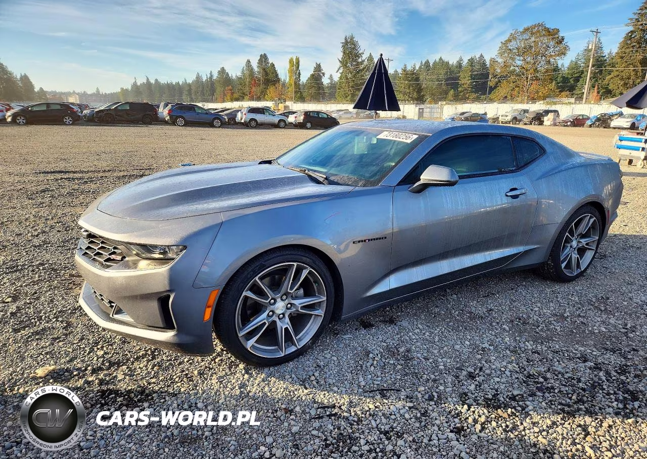 2019 Chevrolet Camaro Lt VIN:1G1FD1RS1K0140787 - 1