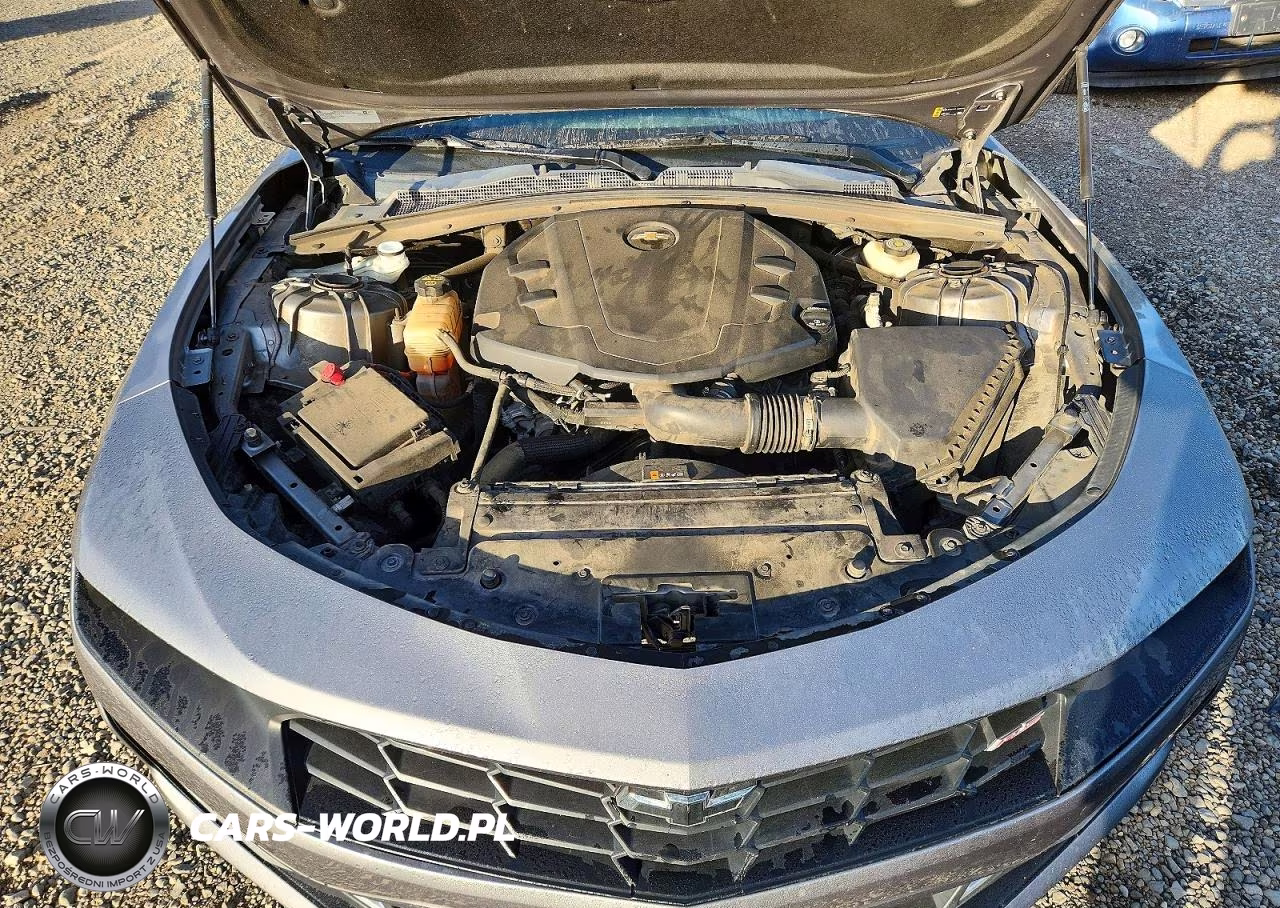 2019 Chevrolet Camaro Lt VIN:1G1FD1RS1K0140787 - 11