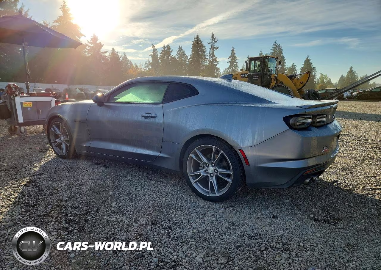 2019 Chevrolet Camaro Lt VIN:1G1FD1RS1K0140787 - 2