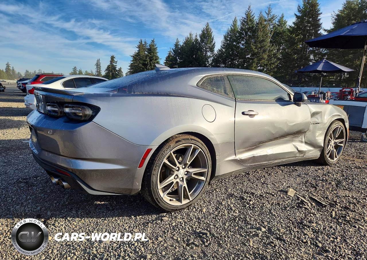 2019 Chevrolet Camaro Lt VIN:1G1FD1RS1K0140787 - 3