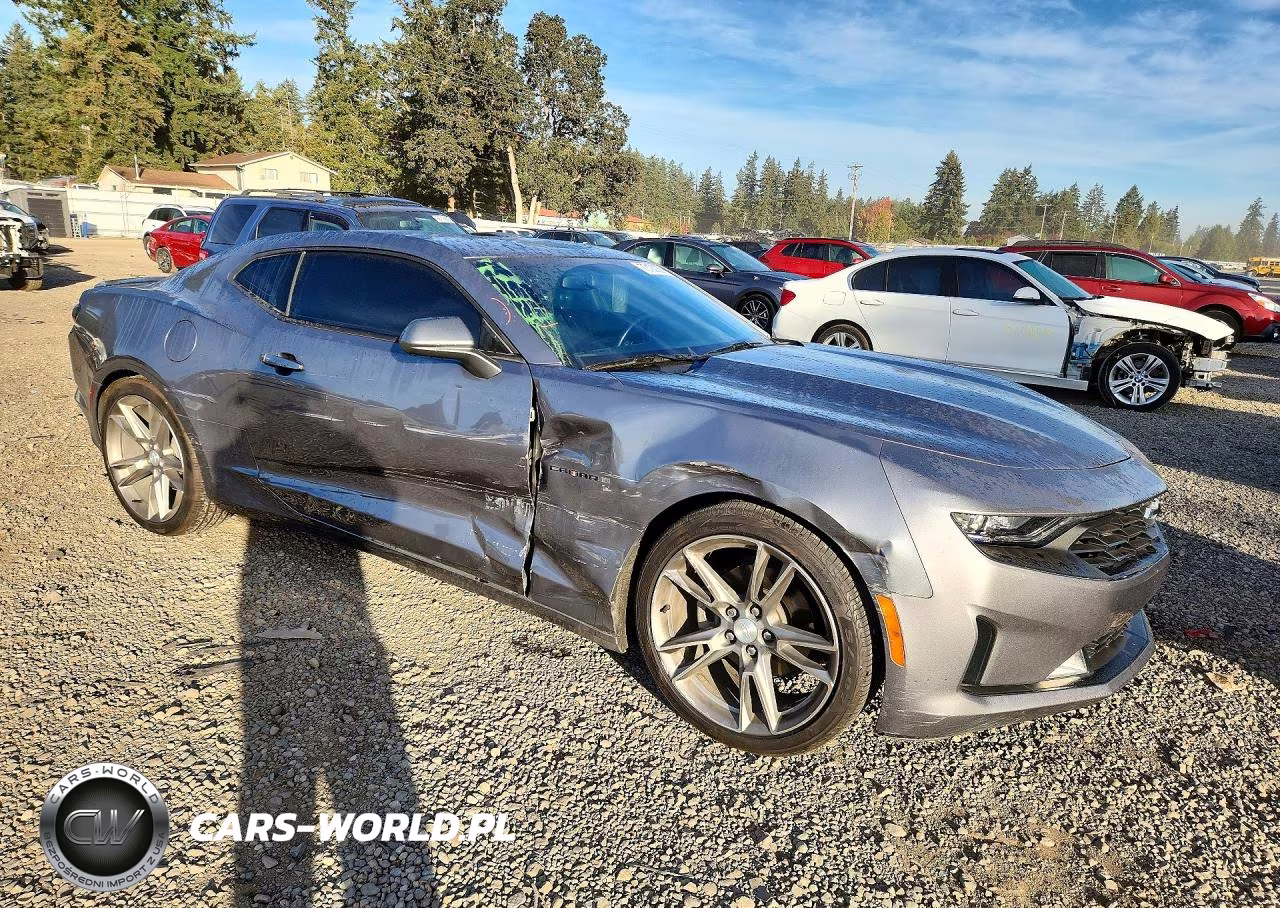 2019 Chevrolet Camaro Lt VIN:1G1FD1RS1K0140787 - 4