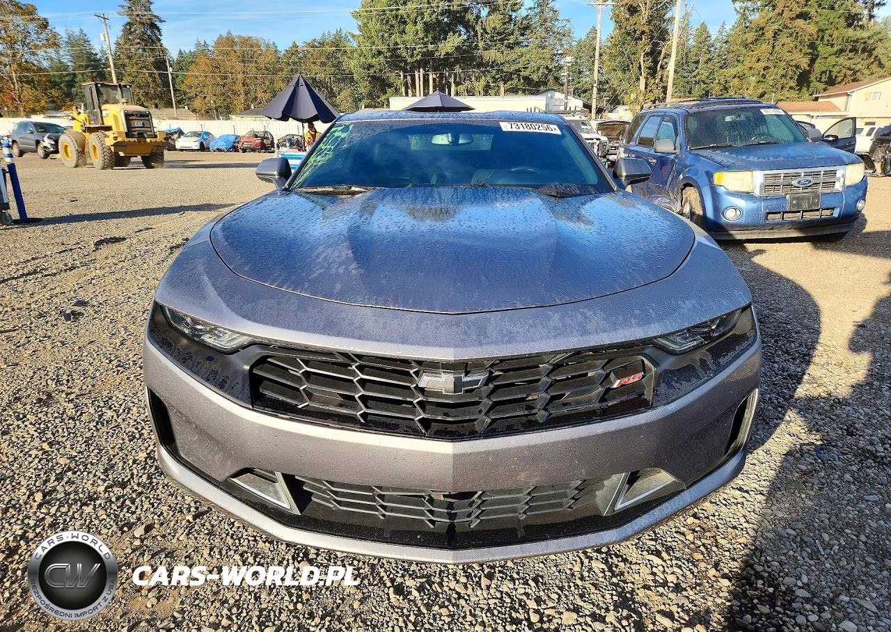 2019 Chevrolet Camaro Lt VIN:1G1FD1RS1K0140787 - 5