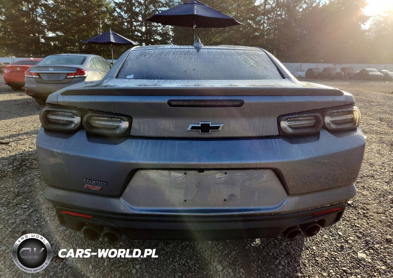 2019 Chevrolet Camaro Lt VIN:1G1FD1RS1K0140787 - 6