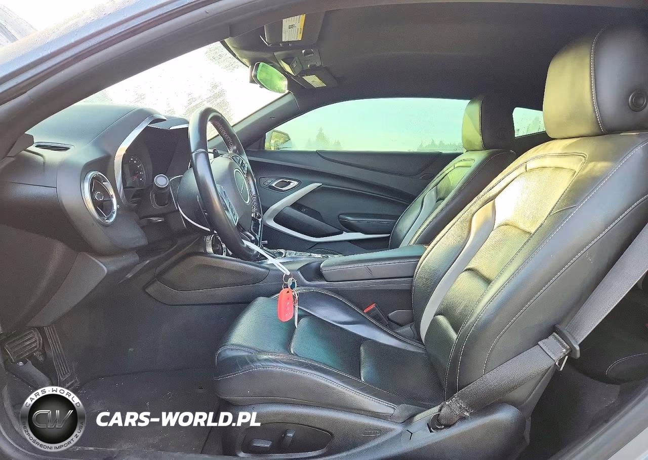 2019 Chevrolet Camaro Lt VIN:1G1FD1RS1K0140787 - 7