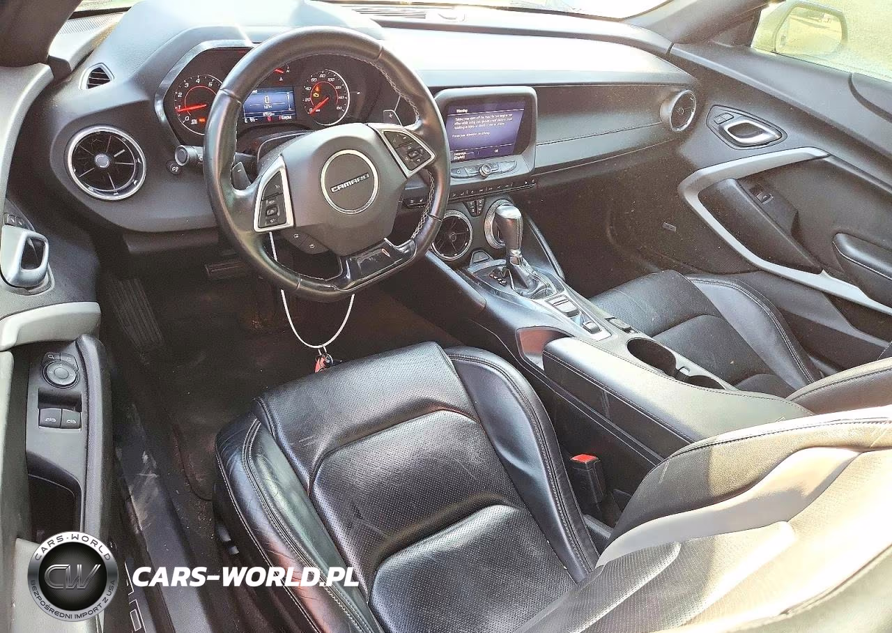 2019 Chevrolet Camaro Lt VIN:1G1FD1RS1K0140787 - 8