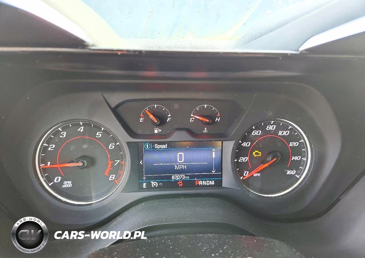 2019 Chevrolet Camaro Lt VIN:1G1FD1RS1K0140787 - 9