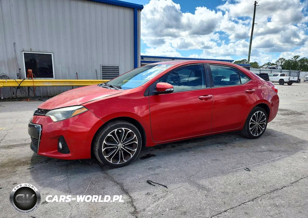 2016 Toyota Corolla S Plus VIN:5YFBURHE8GP562360 - 1