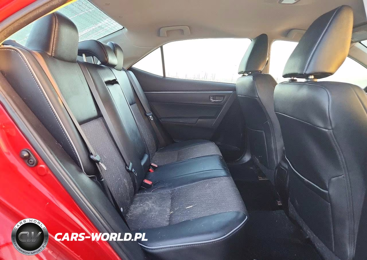 2016 Toyota Corolla S Plus VIN:5YFBURHE8GP562360 - 10