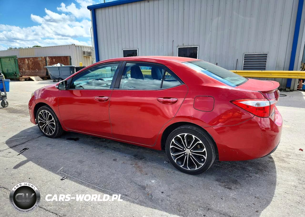 2016 Toyota Corolla S Plus VIN:5YFBURHE8GP562360 - 2