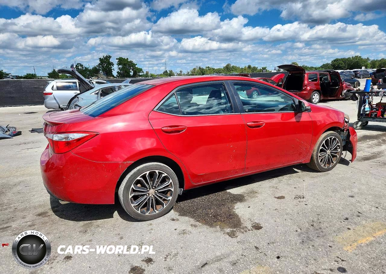 2016 Toyota Corolla S Plus VIN:5YFBURHE8GP562360 - 3