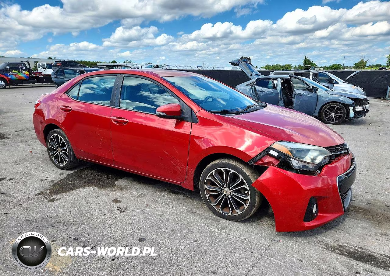 2016 Toyota Corolla S Plus VIN:5YFBURHE8GP562360 - 4