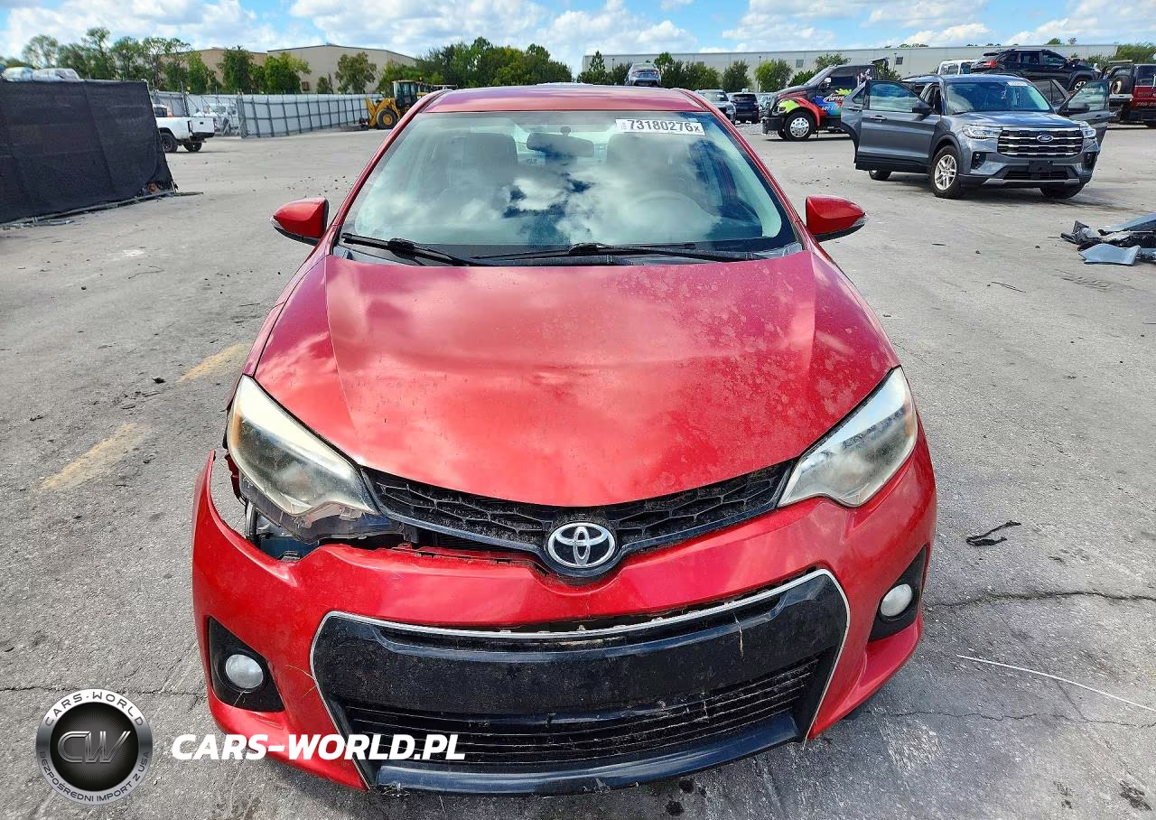 2016 Toyota Corolla S Plus VIN:5YFBURHE8GP562360 - 5