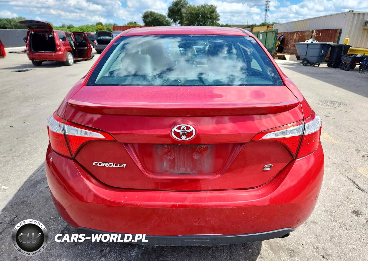 2016 Toyota Corolla S Plus VIN:5YFBURHE8GP562360 - 6