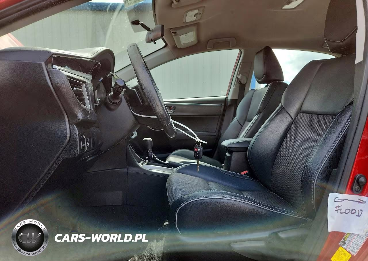 2016 Toyota Corolla S Plus VIN:5YFBURHE8GP562360 - 7