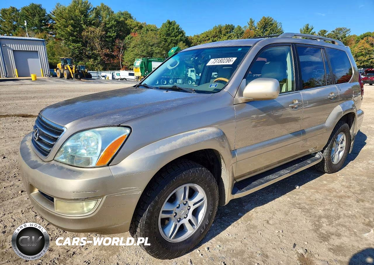 2005 Lexus Gx 470