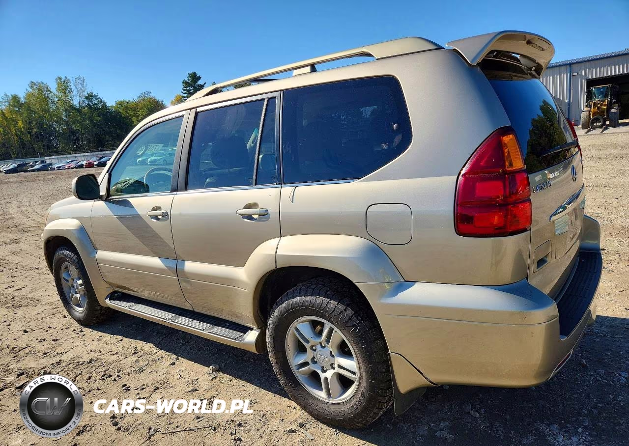 2005 Lexus Gx 470 VIN:JTJBT20X450085406 - 2