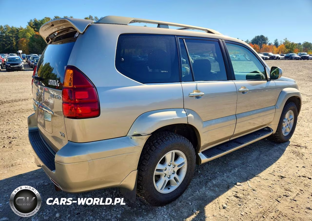 2005 Lexus Gx 470 VIN:JTJBT20X450085406 - 3
