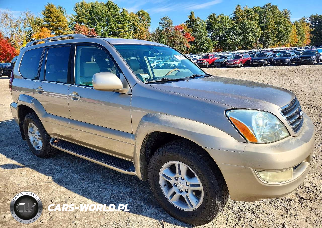 2005 Lexus Gx 470 VIN:JTJBT20X450085406 - 4