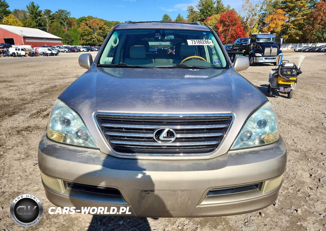 2005 Lexus Gx 470 VIN:JTJBT20X450085406 - 5