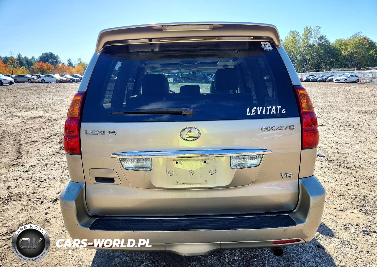 2005 Lexus Gx 470 VIN:JTJBT20X450085406 - 6