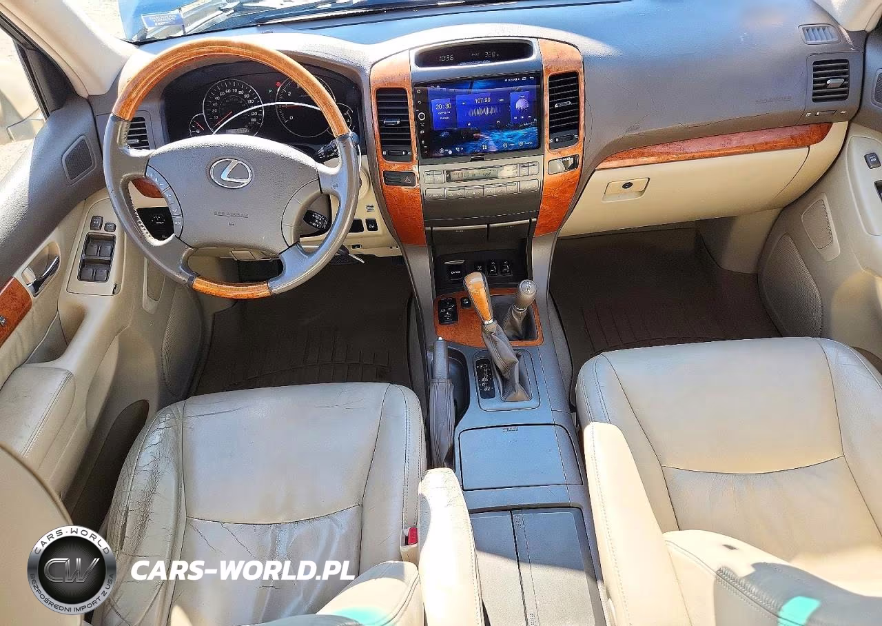 2005 Lexus Gx 470 VIN:JTJBT20X450085406 - 8