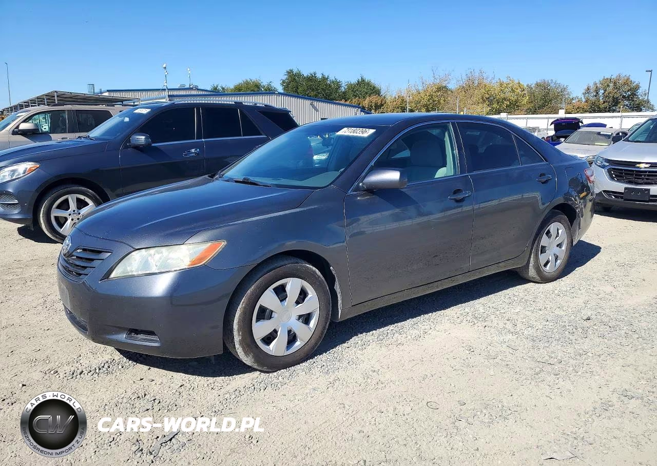 2007 Toyota Camry Le